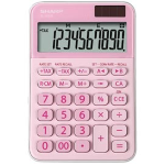 SHARP Calcolatrice da tavolo, EL M335 10 cifre, colore rosa