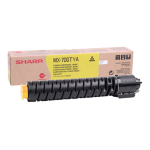 SHARP TONER GIALLO MX 6201N 7001N