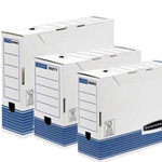 R-KIVE SCATOLA ARCHIVIO A4 DORSO 150MM BANKERS BOX SYSTEM