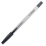 SCATOLA 50 PENNA SFERA NERO P.MEDIA 1.0MM STARLINE