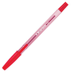 SCATOLA 50 PENNA SFERA ROSSO P.MEDIA 1.0MM STARLINE
