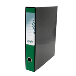 Registratore KINGBOX f.to protocollo dorso 5cm verde STARLINE