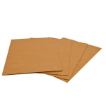 25 cartelline 3 lembi 24,5x34cm in kraft avana ECO STARLINE