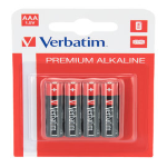 VERBATIM SCATOLA 4 PILE AAA ALKALINE MINI STILO