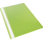 CARTELLINA PPL CON FERMAFOGLI 21X29,7 VERDE REPORT FILE ESSELTE