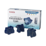 XEROX 3 STICK SOLID INK CIANO PHASER 8560