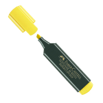 EVIDENZIATORE TEXTLINER GIALLO FABER-CASTELL