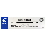 Refill roller sfera inkgel BLS-G2-7 0,7mm nero PILOT