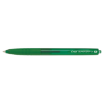 Penna a scatto SUPERGRIP G punta 0,7mm verde PILOT