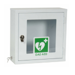 PVS Visio teca per defibrillatore semiautomatico DEF040 colore bianco