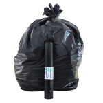 10 Sacchi nero 70x110cm 110Lt 22Âµ Rolsac