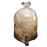 10 Sacchi Viola trasp. 70x110cm 110Lt 22Âµ Rolsac