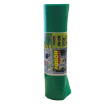 10 Sacchi Verde 80x110cm 130Lt 46mic Rolsac