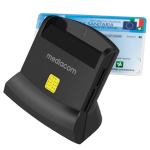 Lettore Smart Card USB 2.0 High Speed Mediacom