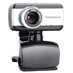Webcam 480p con microfono integrato M250 Mediacom