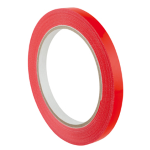 Nastro adesivo 9mm x 66m Rosso PVC 350 per sigillatura Eurocel