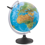 NOVA RICO GLOBO GEOGRAFICO ILLUMINATO LUMIERISSIMO Ã˜ 30CM NOVARICO