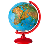 NOVA RICO GLOBO GEOGRAFICO ILLUMINATO ZOO GLOBE Ã˜ 26CM NOVARICO
