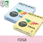FABRIANO CARTA COPY TINTA A4 80GR 500FG COL.TENUE ROSA