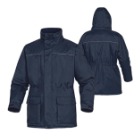 DELTAPLUS Parka in poliestere HELSINKI2 freddo estremo Tg. XL blu