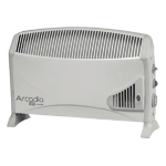 CFG Termoconvettore ventilato Arcadia con timer 2000W