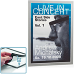 CORNICE MAGNETICA DURAFRAME A4 21X29,7cm SILVER DURABLE