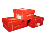 SABACART CARTA IN MODULO CONTINUO 24X11" 60GR (2000FG) CARTA RICICLATA Piste Staccabil