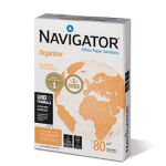 CARTA NAVIGATOR organizer 4 Fori A4 80gr 500FG 210X297mm