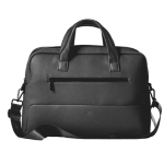 IN TEMPO Borsa c/manici Gate Trended ecopelle dim. 41x30x15cm nero InTempo