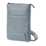 IN TEMPO City bag piccola Gate Trended ecopelle dim. 20x26x2cm azzurro InTempo