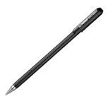 Penna sfera Superb Document nero punta 1,00mm tratto 0,35mm Pentel