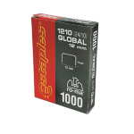 SCATOLA 1000 PUNTI euSTAPLESS GLOBAL 1210 (24/10 RO-MA