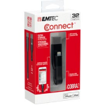 EMTEC MEMORIA USB 3.0 LIGTHTNING CHARG T500 BL 32GB