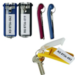 SCATOLA 6 PORTACHIAVI KEY CLIP ASSORT. DURABLE