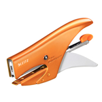 CUCITRICE A PINZA 5547 ARANCIO METAL WOW LEITZ