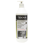 Sapone disinfettante senza profumo con dispenser 1lt Tekna