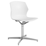 Unisit Seduta home/office No Frill NFG bianco senza braccioli