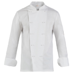 Giblor's Giacca da cuoco Adriano a manica lunga Tg. XL bianco