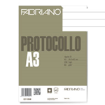 PROTOCOLLO A4 1RIGO 200FG 60GR FABRIANO