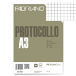 Protocollo 4mm 200fg 60gr f.to A3 chiuso (21x29,7cm) Fabriano