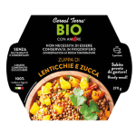 CerealTerra Zuppa lenticchie e zucca in confezione da 300gr - Cereal Terra