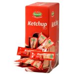 Confezione 250 bustine monodose da 15gr Ketchup Viander
