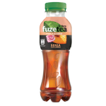 COCA COLA Fuze Tea bottiglia 400ml gusto Pesca Zero