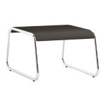 Unisit Tavolino attesa Carosello CAT nero