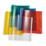 Colorosa Coprilibro Glass PP neutro goffrato c/biadesivo 50x31cm RiPlast