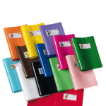 Colorosa Copriquaderno PVC lucido coprente GreenLine A5 c/alette rosso RiPlast