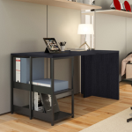 ARTEXPORT Scrivania Home-office Smarty 140x69xH72,4cm Nero Venato