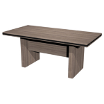ARTEXPORT Scrivania direzionale 180x90cm ELEGANCE Noce Toscano