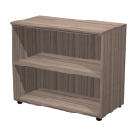 ARTEXPORT Mobile basso a giorno ELEGANCE 90x43,4x75Hcm Noce Toscano