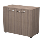ARTEXPORT Mobile basso con ante ELEGANCE 90x45,2x75Hcm Noce Toscano